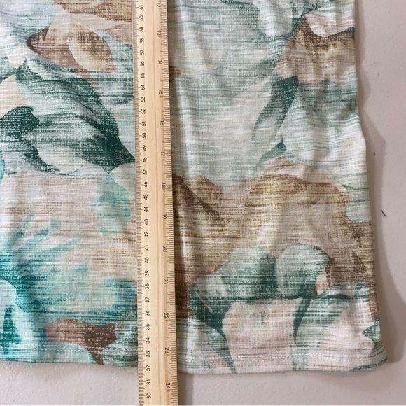 Alfred Dunner Green Boxy Blouse - Picture 8 of 8